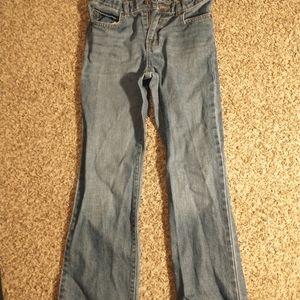 Childrens place boot cut jeans